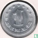 Jugoslawien 1 Dinar 1953 - Bild 1