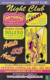 Antonio / Cabaret / Bolero Nightclubs - Afbeelding 1