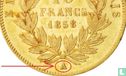 Frankrijk 10 francs 1858 (A) - Afbeelding 3