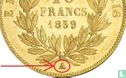 Frankrijk 10 francs 1859 (A) - Afbeelding 3