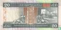 Hongkong 20 Dollars 2002 - Afbeelding 2