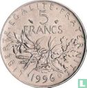France 5 francs 1996 - Image 1