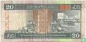 Hongkong 20 Dollars 2001 - Afbeelding 2