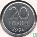 Armenien 20 Luma 1994 - Bild 1