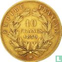 France 10 francs 1859 (BB) - Image 1