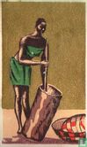 Bereiding van het manioc - Afbeelding 1