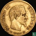 France 10 francs 1855 (A - 19 mm) - Image 2