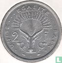 Djibouti 2 francs 1977 - Image 2