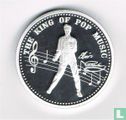Elvis Presley King of POP zilverkleurige herdenkingsmunt - Image 2