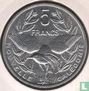 New Caledonia 5 francs 2003 - Image 2