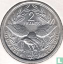 Nouvelle-Calédonie 2 francs 1971 - Image 2