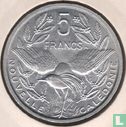 New Caledonia 5 francs 1952 - Image 2