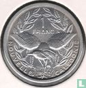 New Caledonia 1 franc 1949 - Image 2