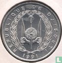 Dschibuti 5 Franc 1991 - Bild 1