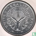 Djibouti 5 francs 1991 - Image 2