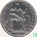 New Caledonia 2 francs 2003 - Image 1