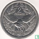 Nieuw-Caledonië 2 francs 2003 - Afbeelding 2