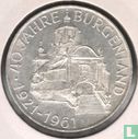 Autriche 25 schilling 1961 "40th anniversary of Burgenland" - Image 1