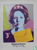 Andy Warhol, "Beatrix of Nederland" - Afbeelding 1