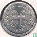 Finland 1 penni 1978 - Afbeelding 1