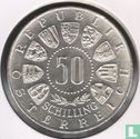 Oostenrijk 50 schilling 1963 "600 years Austrian Tyrol" - Afbeelding 2