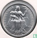 French Polynesia 1 franc 1965 - Image 1
