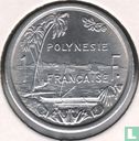 French Polynesia 1 franc 1965 - Image 2