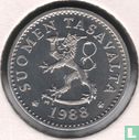 Finland 10 penniä 1988 - Afbeelding 1
