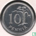 Finland 10 penniä 1988 - Afbeelding 2