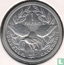 Nieuw-Caledonië 1 franc 1981 - Afbeelding 2