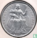 French Polynesia 5 francs 1975 - Image 1