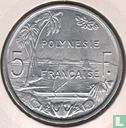 Frans-Polynesië 5 francs 1975 - Afbeelding 2