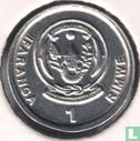 Ruanda 1 Franc 2003 - Bild 2
