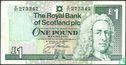 Scotland 1 Pound Sterling 1997 - Image 1