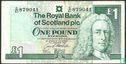 Scotland 1 Pound Sterling 1996 - Image 1
