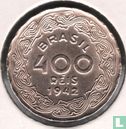 Brésil 400 réis 1942 - Image 1