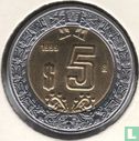 Mexico 5 pesos 1999 - Afbeelding 1