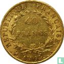 France 40 francs AN 14 (A) - Image 1