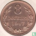 Guernsey 8 doubles 1947 - Image 1