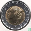 Italië 500 lire 1998 "20th anniversary International Fund for Agricultural Development" - Afbeelding 2