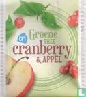 Groene thee cranberry & appel  - Bild 1