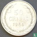 Liberia 50 Cent 1966 - Bild 1