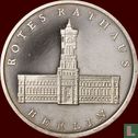DDR 5 mark 1987 "750 years of Berlin - Red city hall" - Afbeelding 2