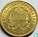 Frankrijk 40 francs 1808 (A) - Afbeelding 1