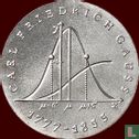 DDR 20 mark 1977 "200th anniversary Birth of Carl Friedrich Gauss" - Afbeelding 2