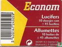 Econom - lucifers - Afbeelding 1
