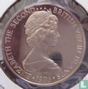 British Virgin Islands 50 cents 1975 (PROOF) - Image 1