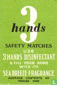 3 hands desinfectant - Image 2