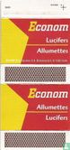 Econom - lucifers - Afbeelding 1