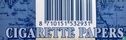 Cigarette Papers Standard Size